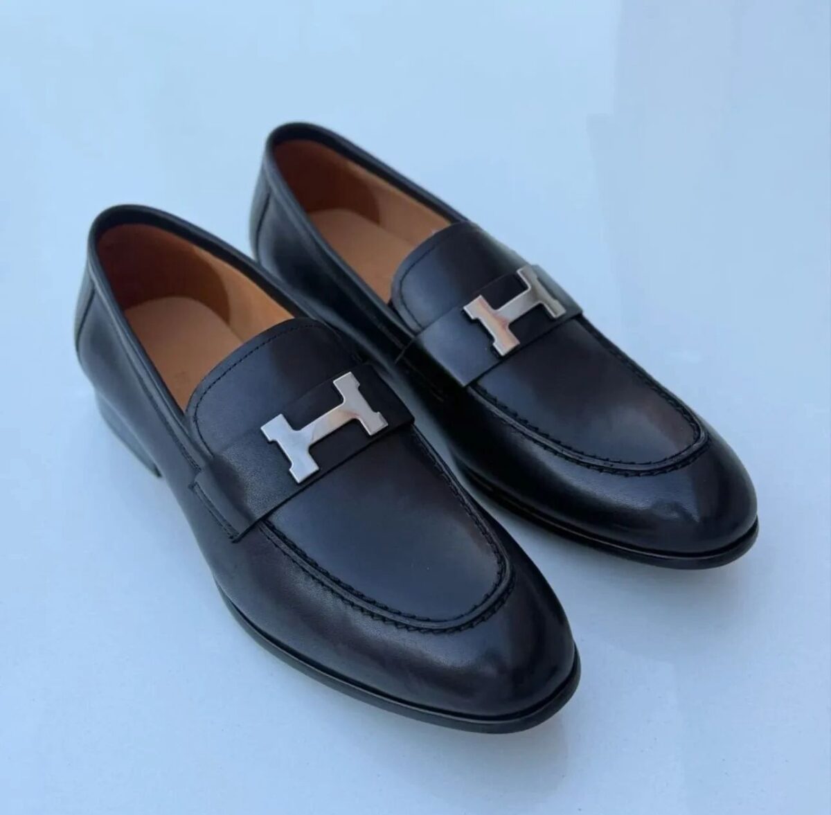 ⁦Hermes men shoes⁩ - الصورة ⁦1⁩